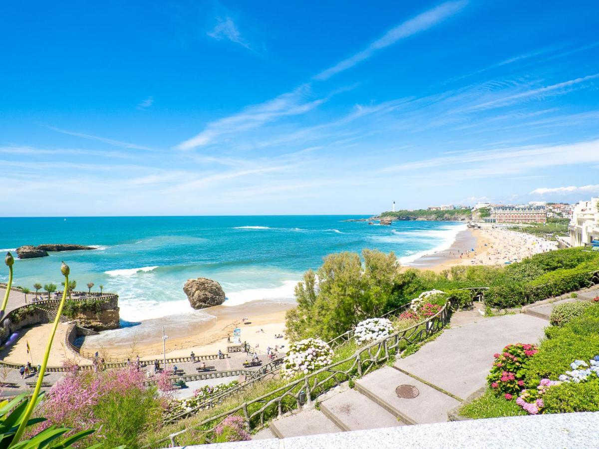 Apartment Goelands By Interhome Biarritz Bagian luar foto