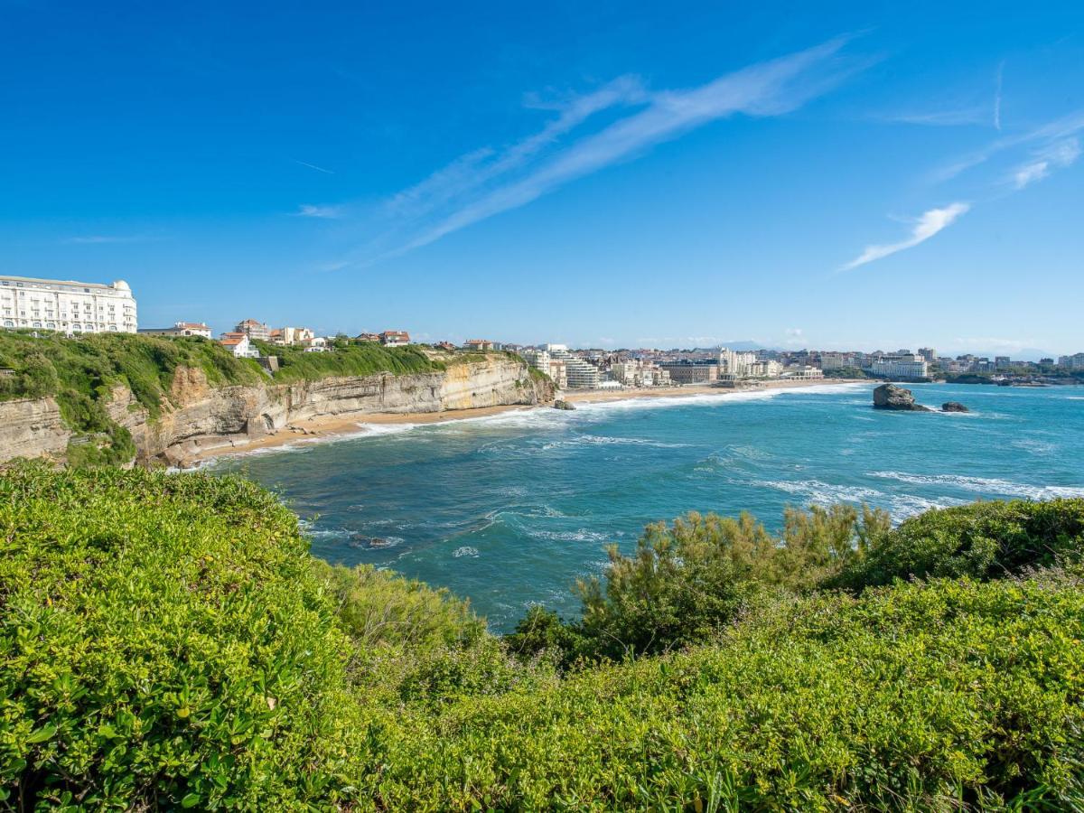 Apartment Goelands By Interhome Biarritz Bagian luar foto