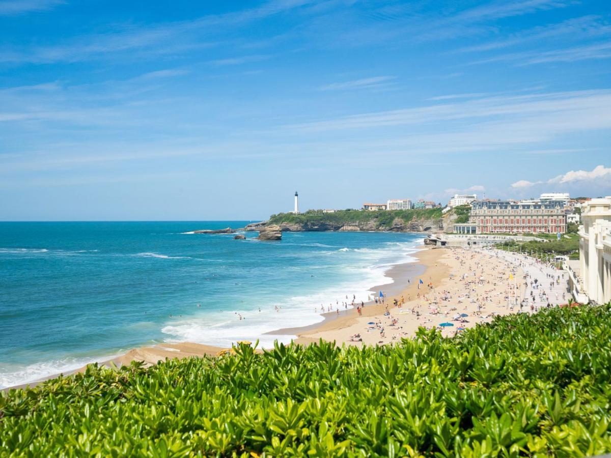 Apartment Goelands By Interhome Biarritz Bagian luar foto