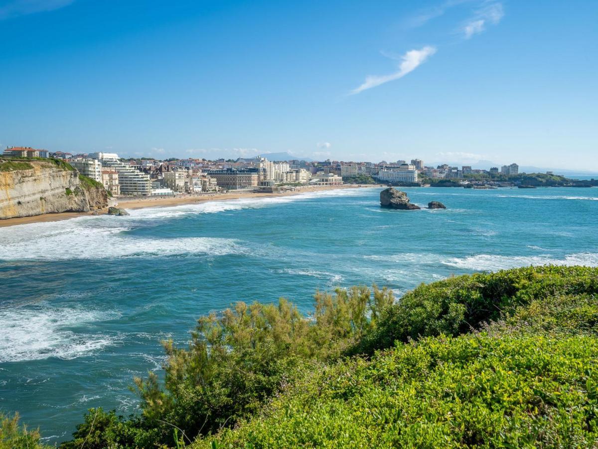 Apartment Goelands By Interhome Biarritz Bagian luar foto